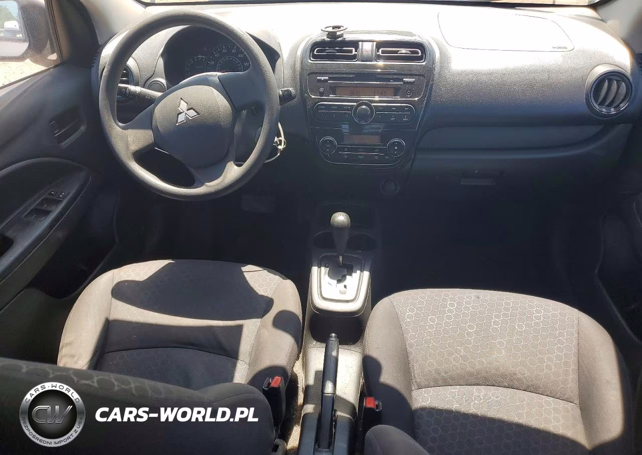 2015 Mitsubishi Mirage De VIN:ML32A3HJ3FH057567 - 8