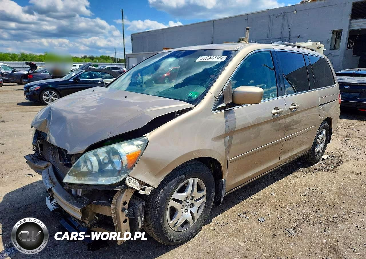 2007 Honda Odyssey Exl