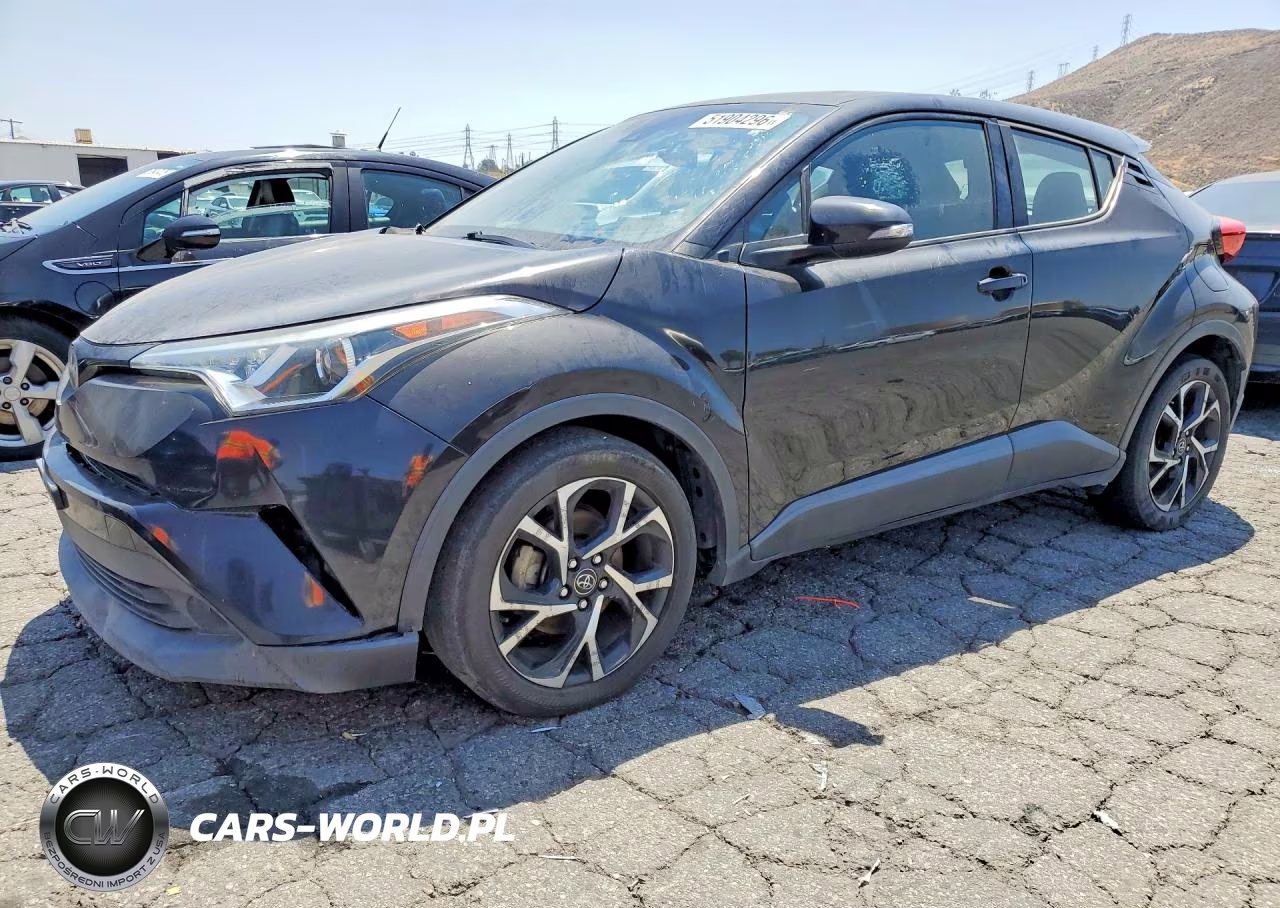 2018 Toyota C-Hr Xle