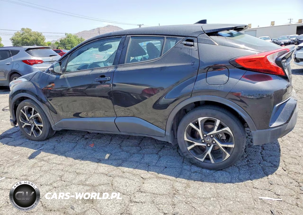 2018 Toyota C-Hr Xle VIN:NMTKHMBXXJR060819 - 2