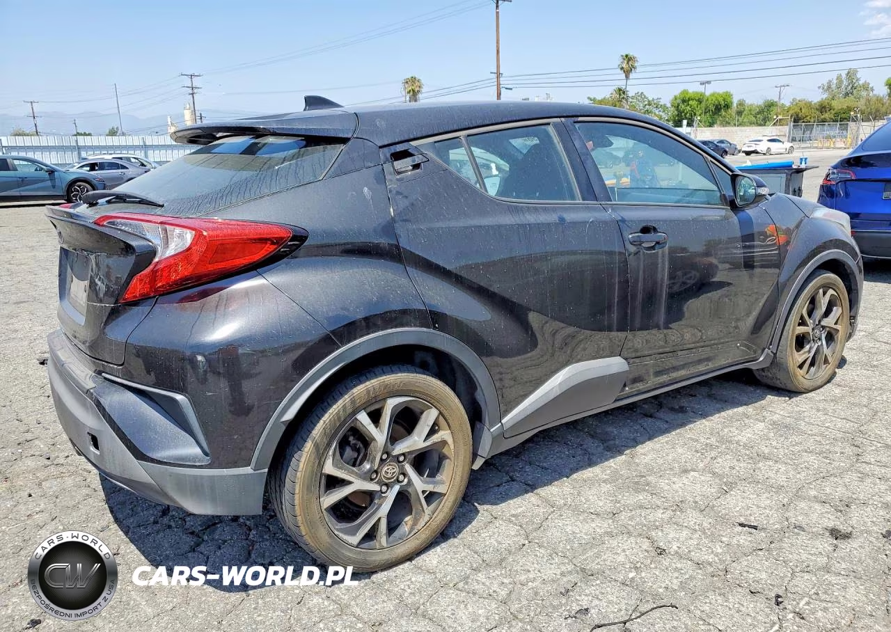 2018 Toyota C-Hr Xle VIN:NMTKHMBXXJR060819 - 3