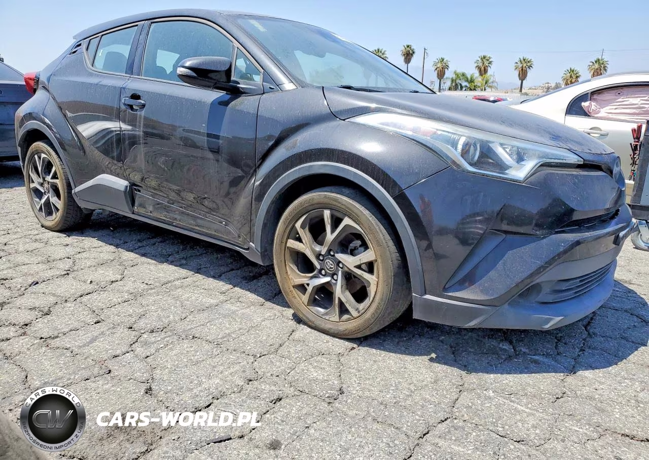 2018 Toyota C-Hr Xle VIN:NMTKHMBXXJR060819 - 4