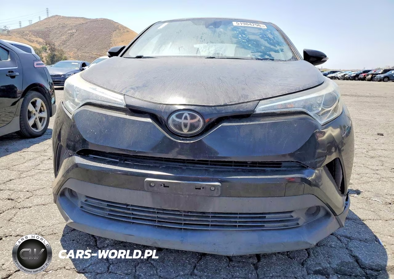 2018 Toyota C-Hr Xle VIN:NMTKHMBXXJR060819 - 5