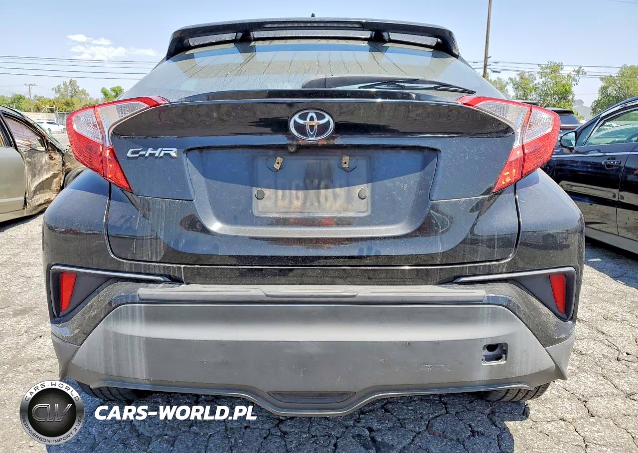 2018 Toyota C-Hr Xle VIN:NMTKHMBXXJR060819 - 6