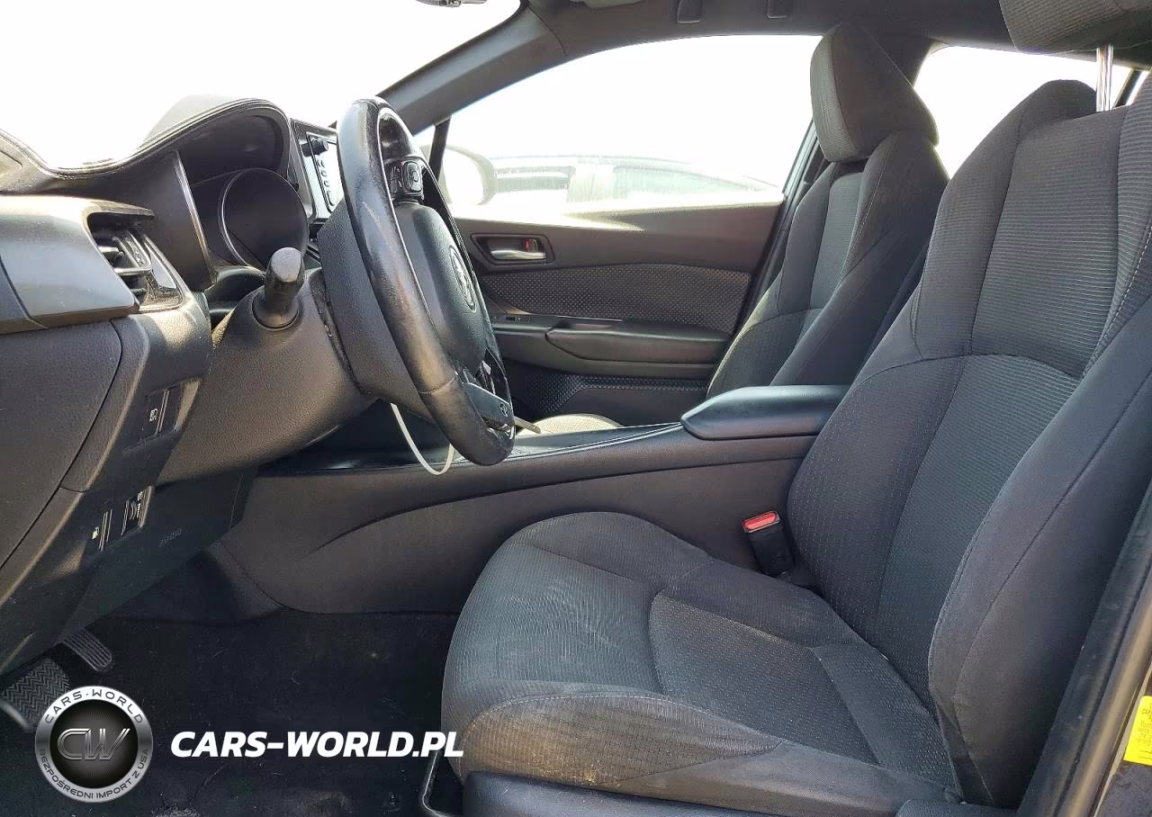 2018 Toyota C-Hr Xle VIN:NMTKHMBXXJR060819 - 7