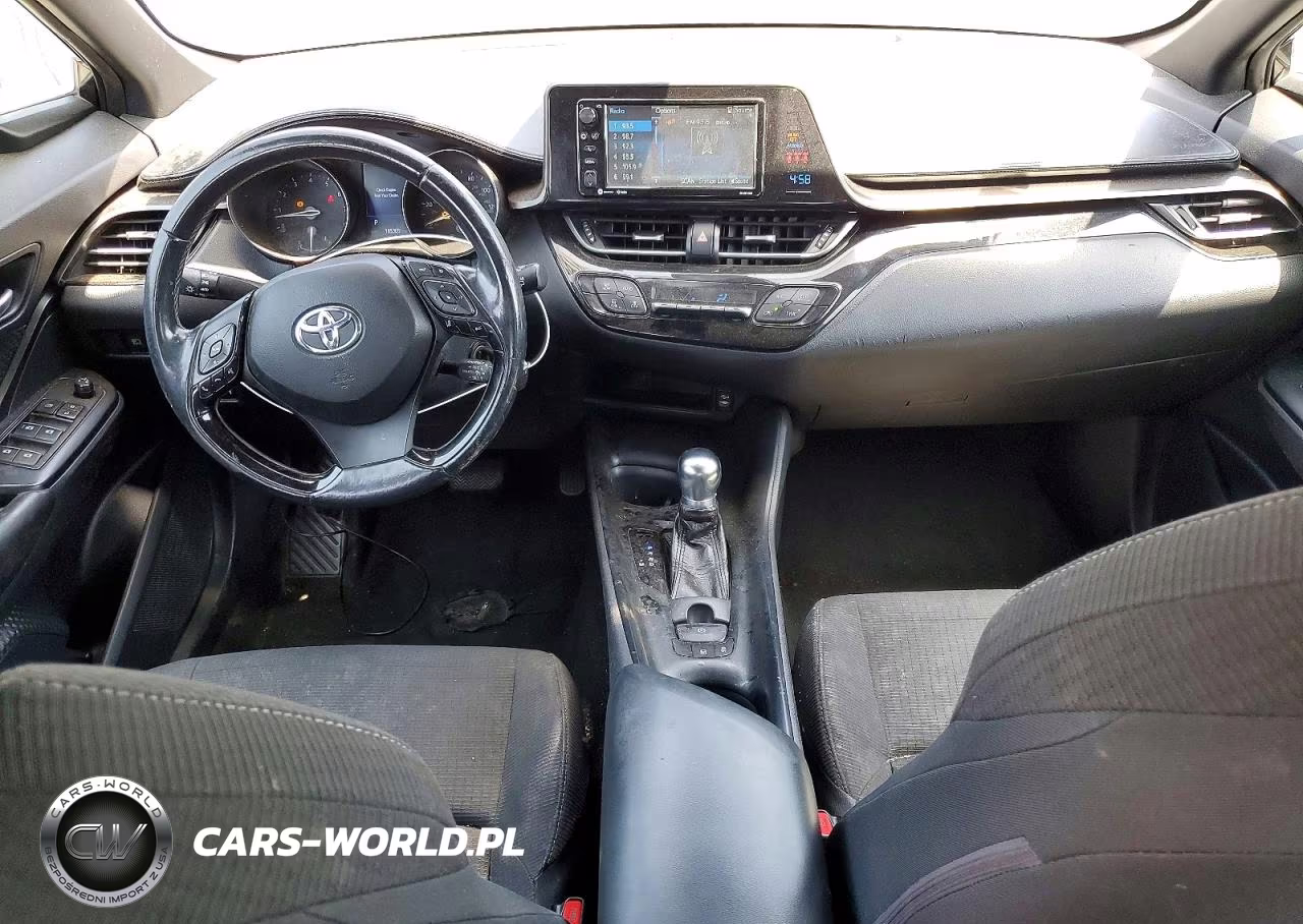 2018 Toyota C-Hr Xle VIN:NMTKHMBXXJR060819 - 8