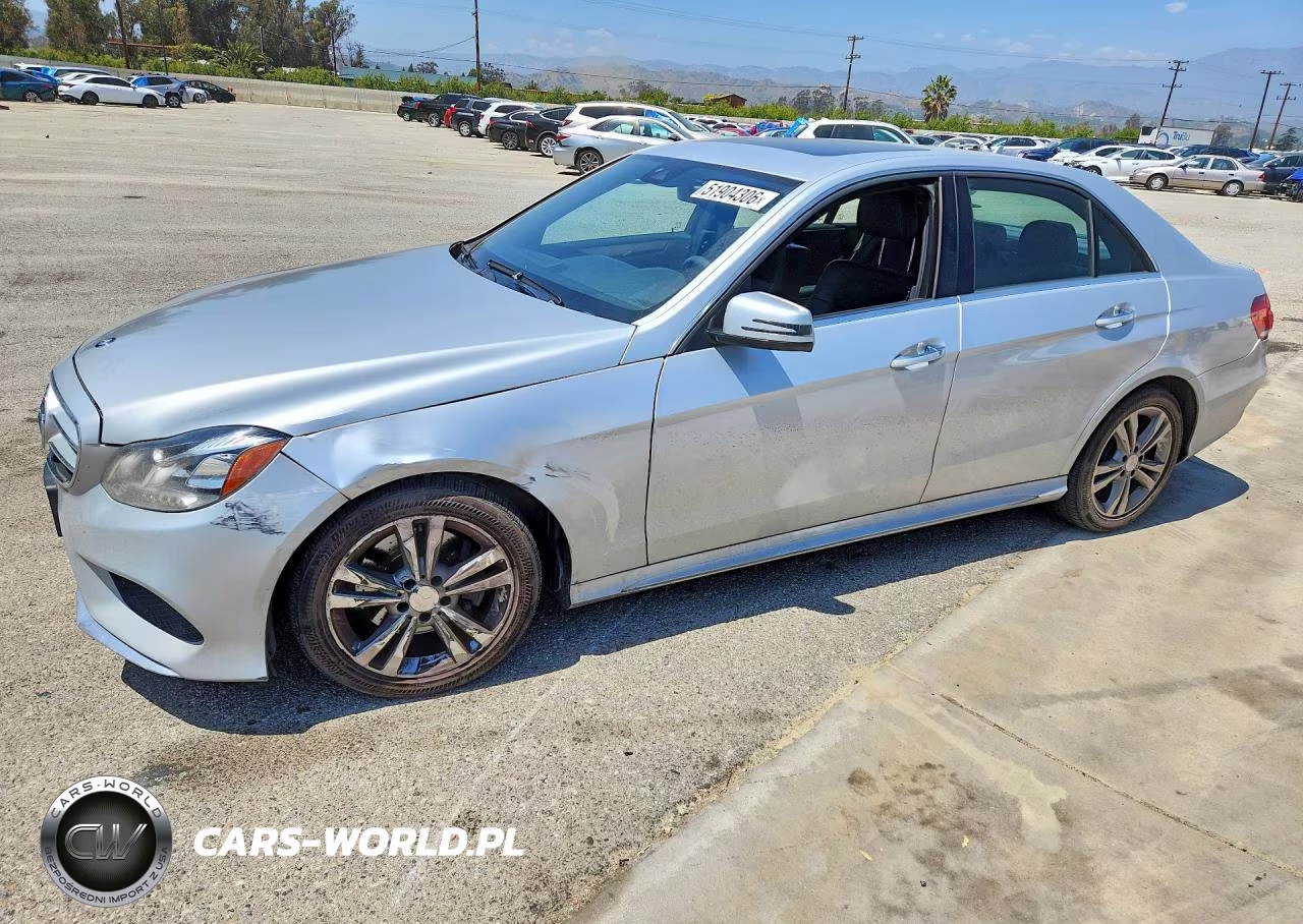 2014 Mercedes-Benz E 250 Bluetec