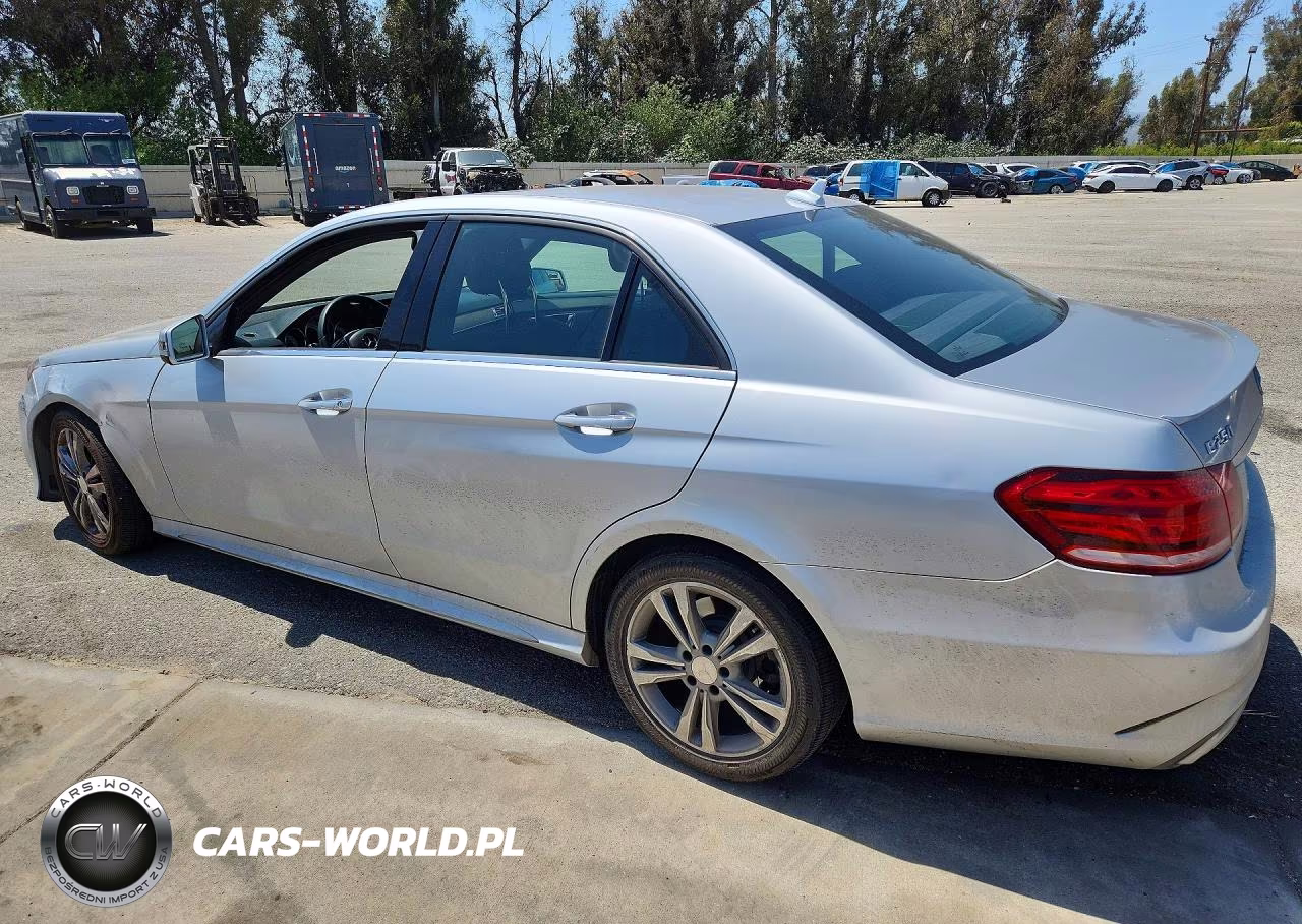 2014 Mercedes-Benz E 250 Bluetec VIN:WDDHF9HB7EA854065 - 2