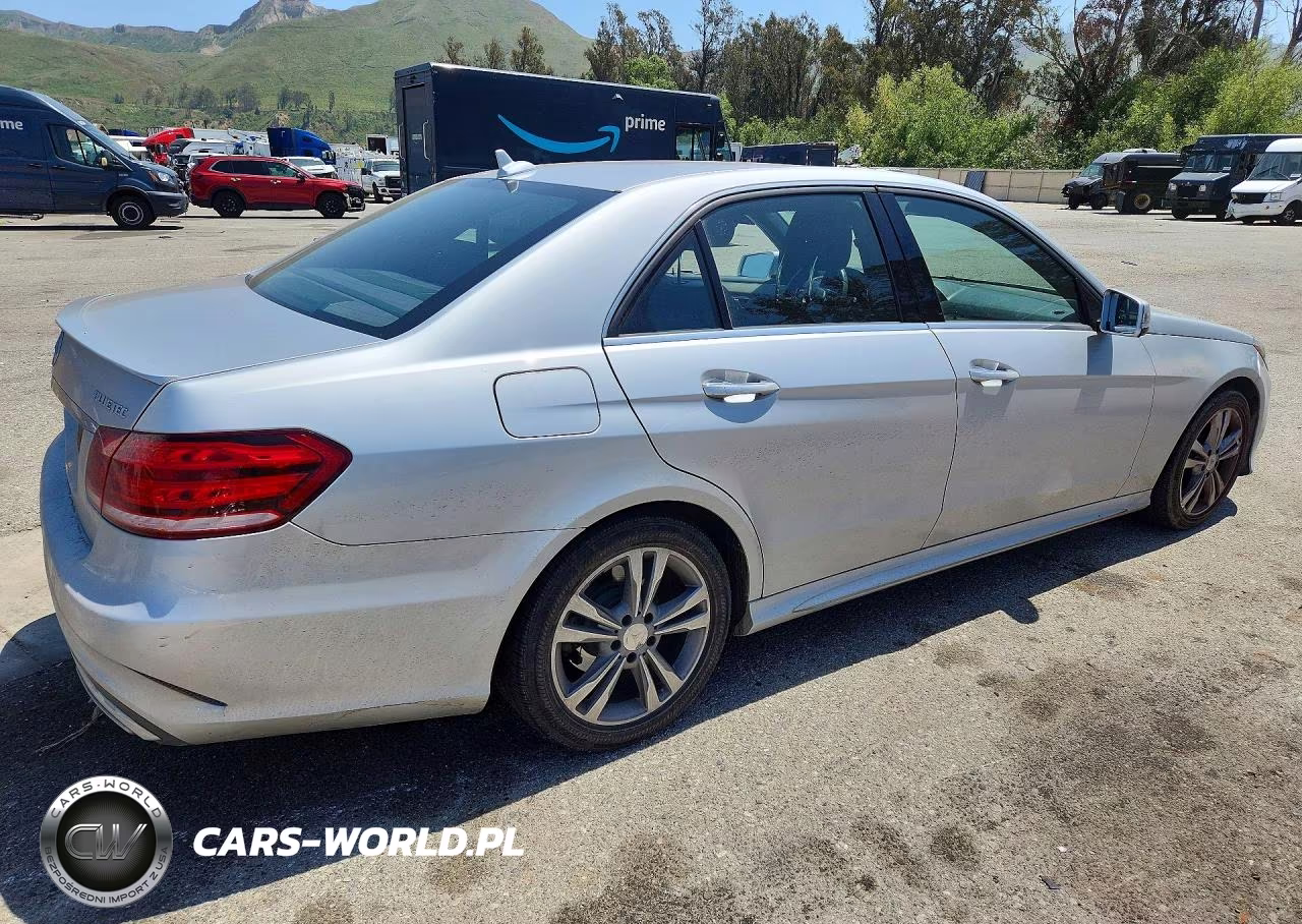2014 Mercedes-Benz E 250 Bluetec VIN:WDDHF9HB7EA854065 - 3