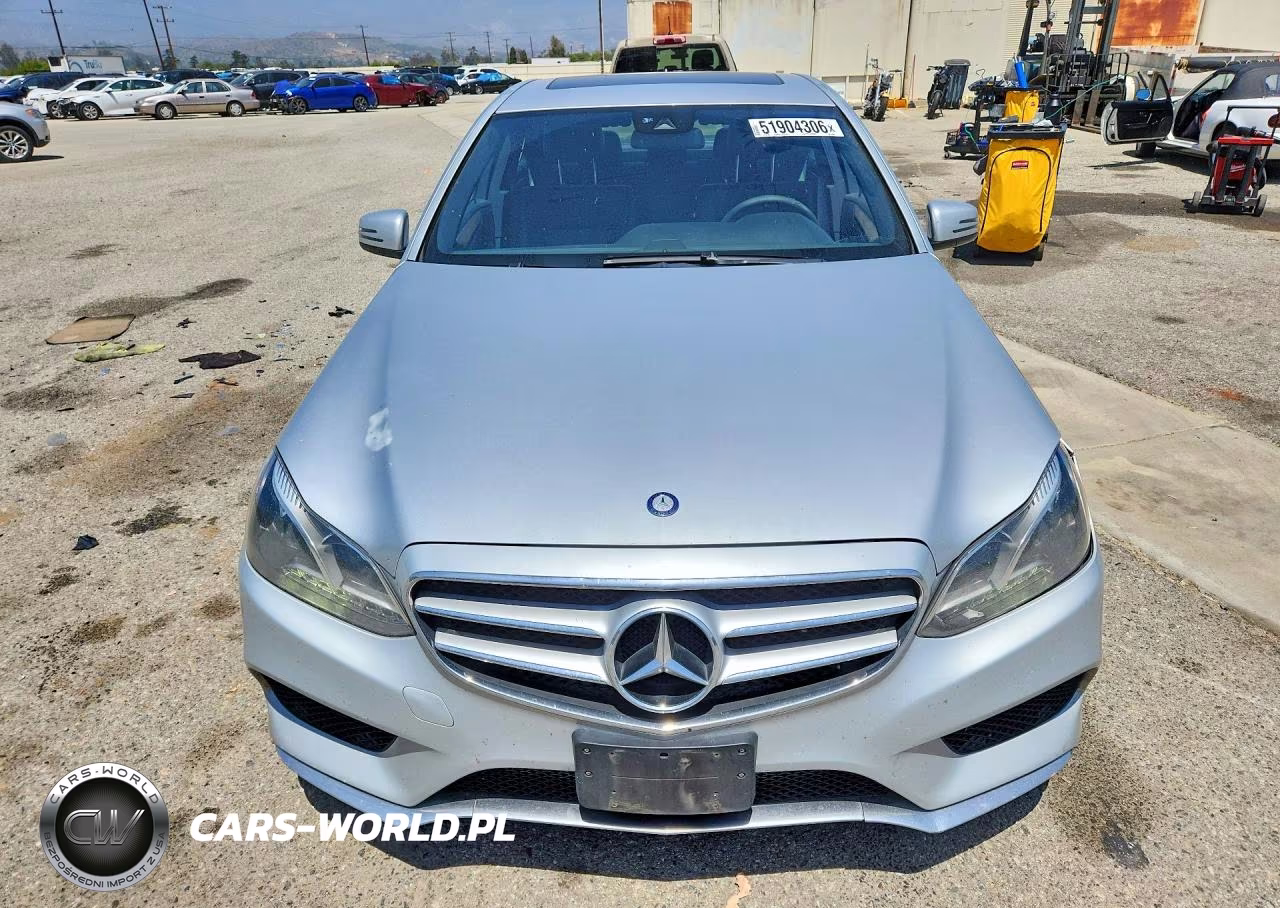 2014 Mercedes-Benz E 250 Bluetec VIN:WDDHF9HB7EA854065 - 5