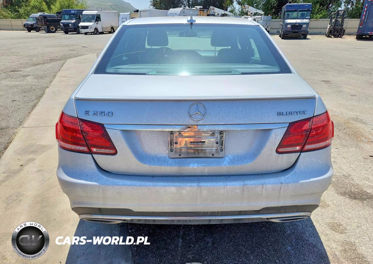 2014 Mercedes-Benz E 250 Bluetec VIN:WDDHF9HB7EA854065 - 6