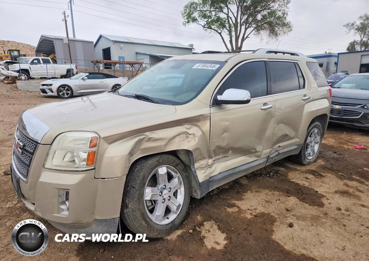 2012 GMC Terrain Slt