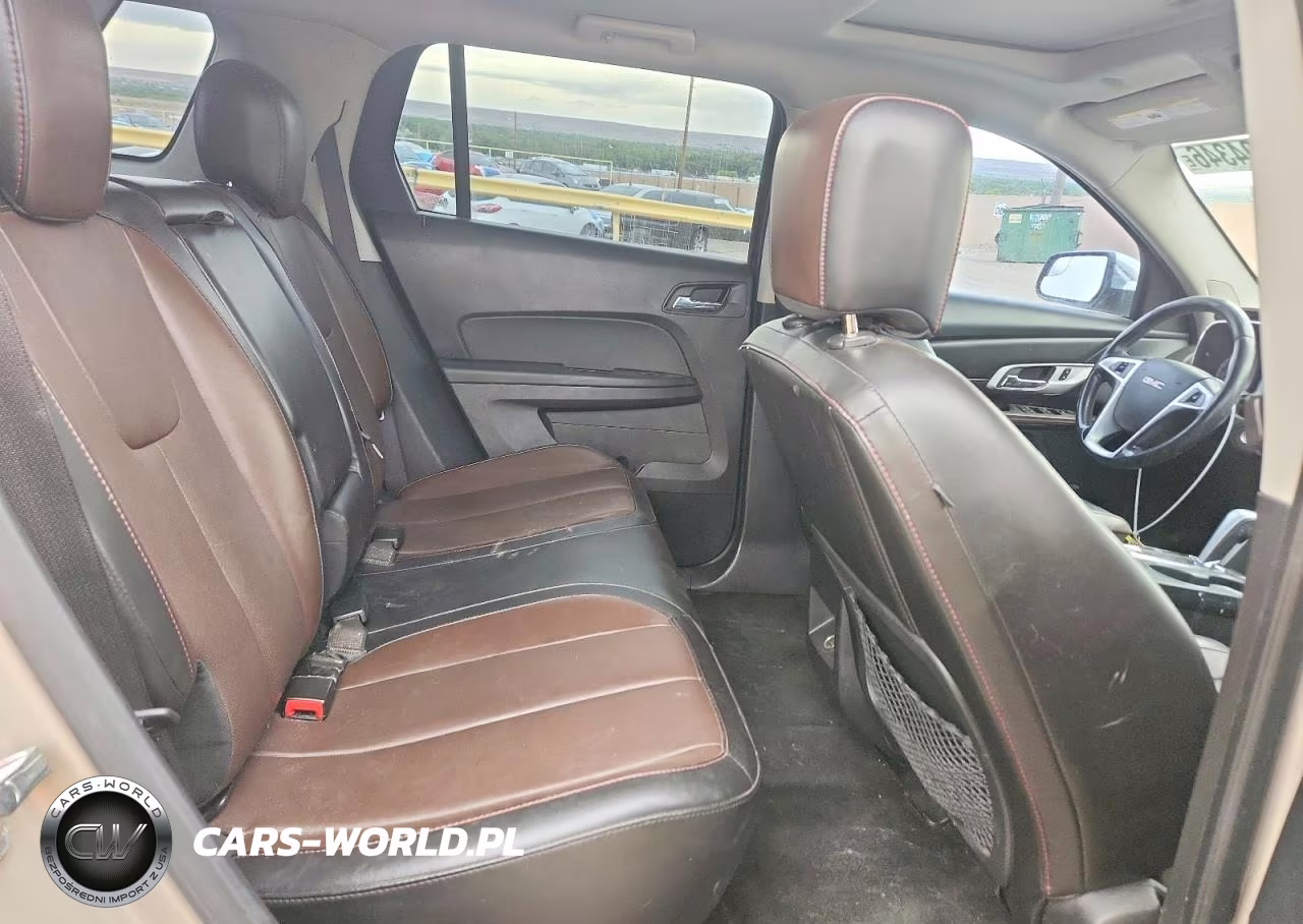 2012 GMC Terrain Slt VIN:2GKALWEKXC6337090 - 10