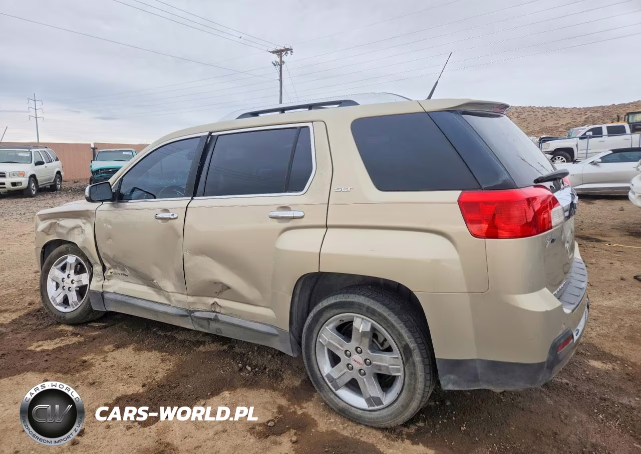 2012 GMC Terrain Slt VIN:2GKALWEKXC6337090 - 2