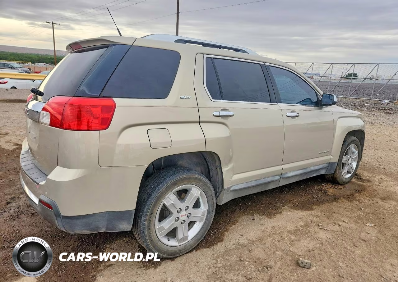 2012 GMC Terrain Slt VIN:2GKALWEKXC6337090 - 3