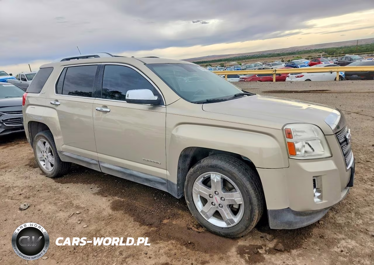 2012 GMC Terrain Slt VIN:2GKALWEKXC6337090 - 4