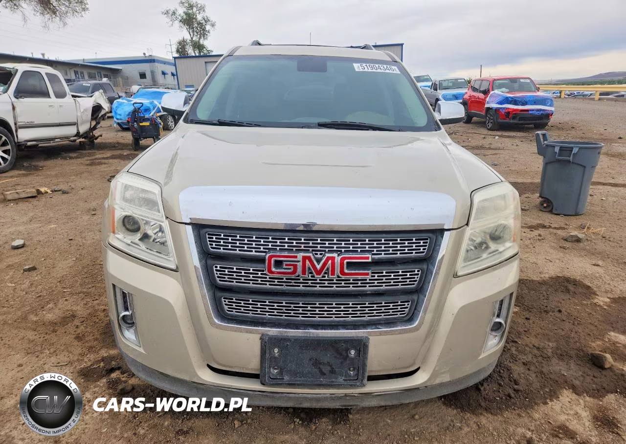 2012 GMC Terrain Slt VIN:2GKALWEKXC6337090 - 5