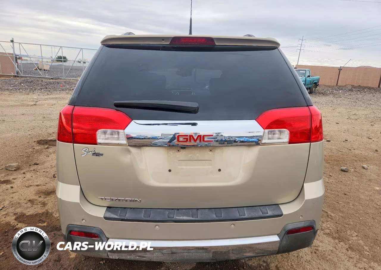 2012 GMC Terrain Slt VIN:2GKALWEKXC6337090 - 6