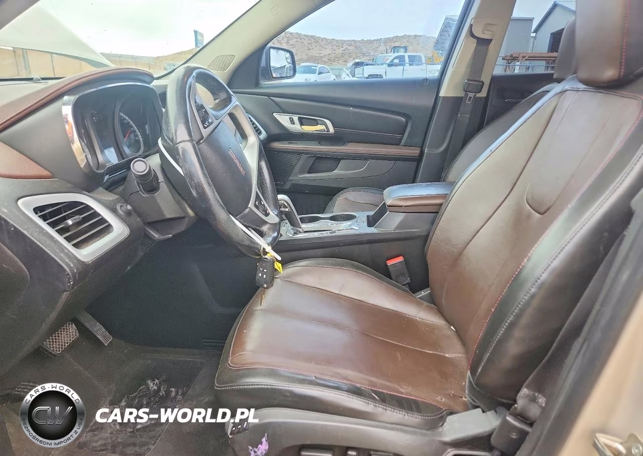 2012 GMC Terrain Slt VIN:2GKALWEKXC6337090 - 7