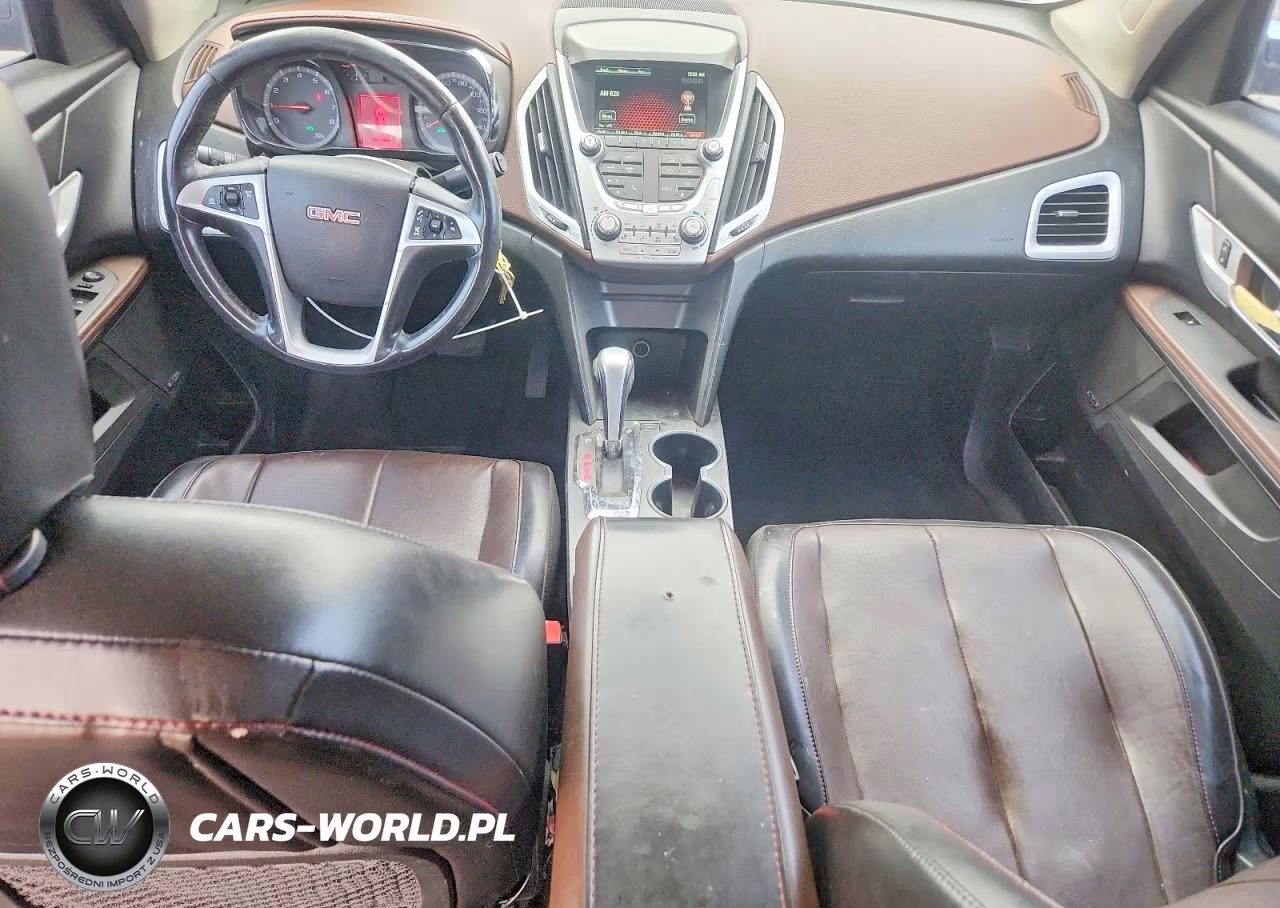 2012 GMC Terrain Slt VIN:2GKALWEKXC6337090 - 8