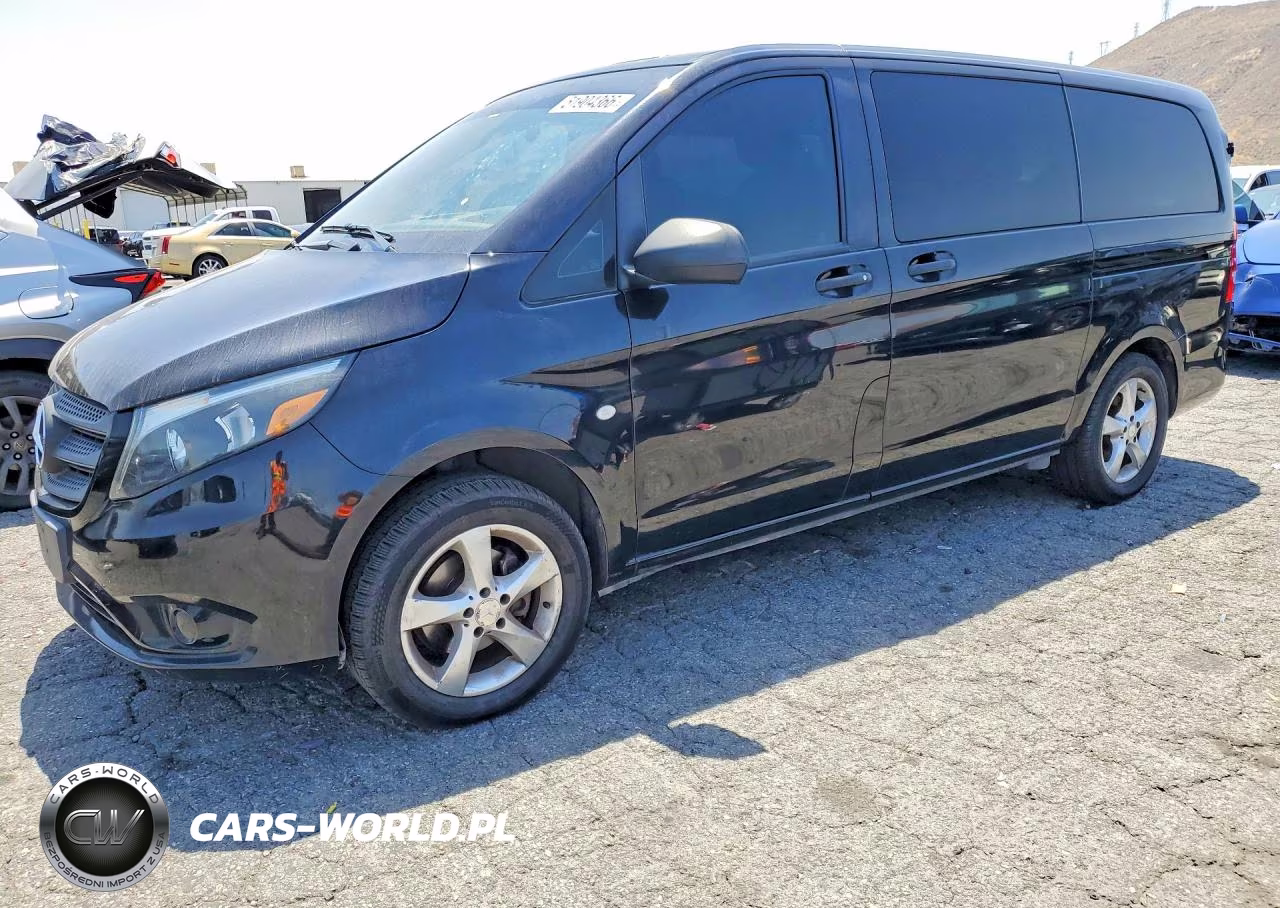 2017 Mercedes Benz Metris