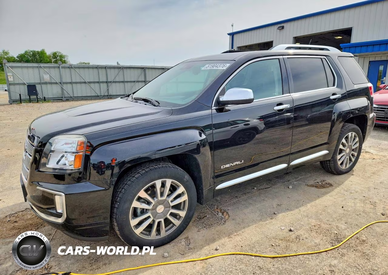 2016 GMC Terrain Denali