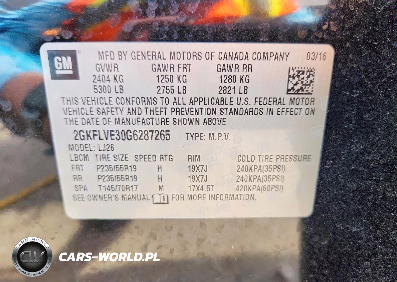 2016 GMC Terrain Denali VIN:2GKFLVE30G6287265 - 12