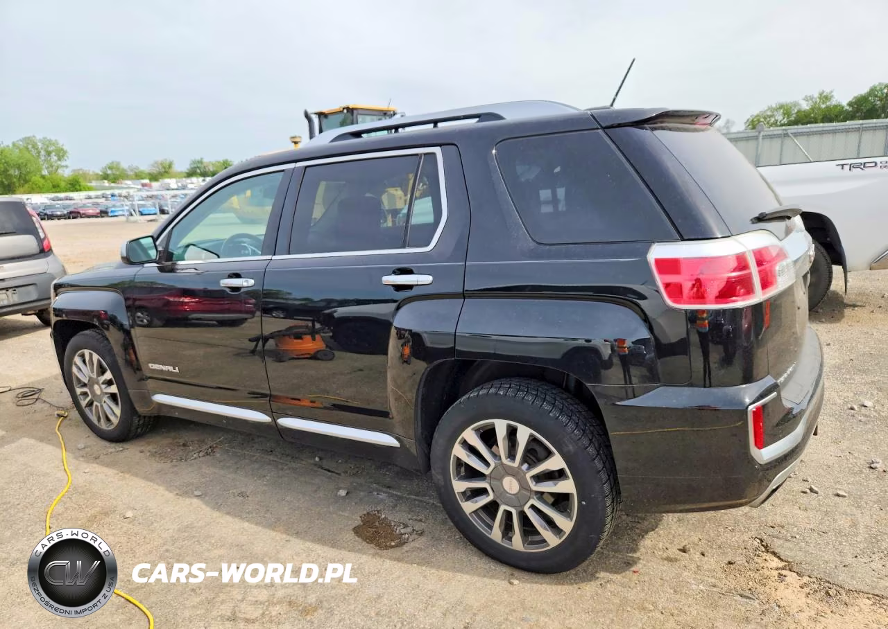 2016 GMC Terrain Denali VIN:2GKFLVE30G6287265 - 2