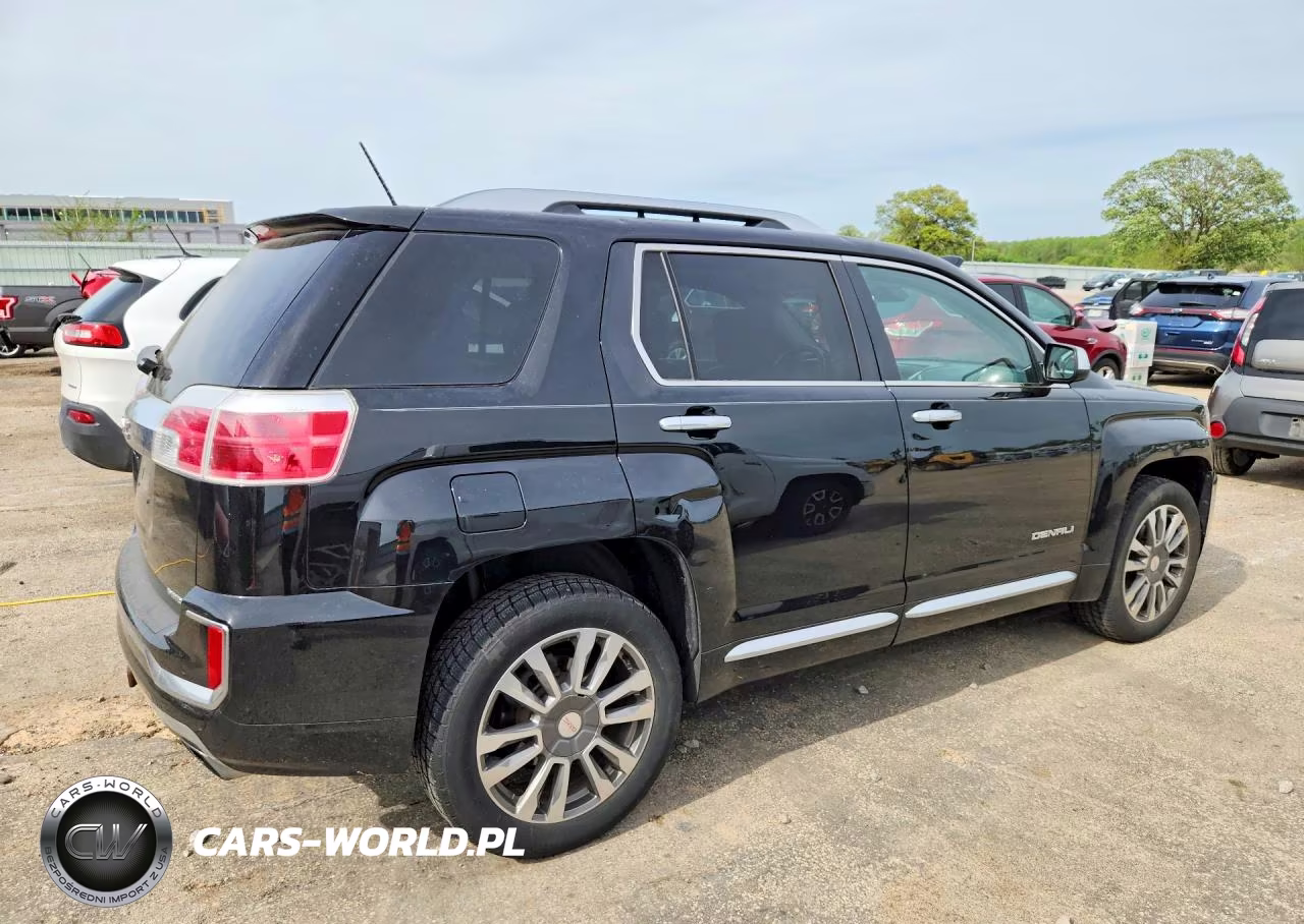 2016 GMC Terrain Denali VIN:2GKFLVE30G6287265 - 3