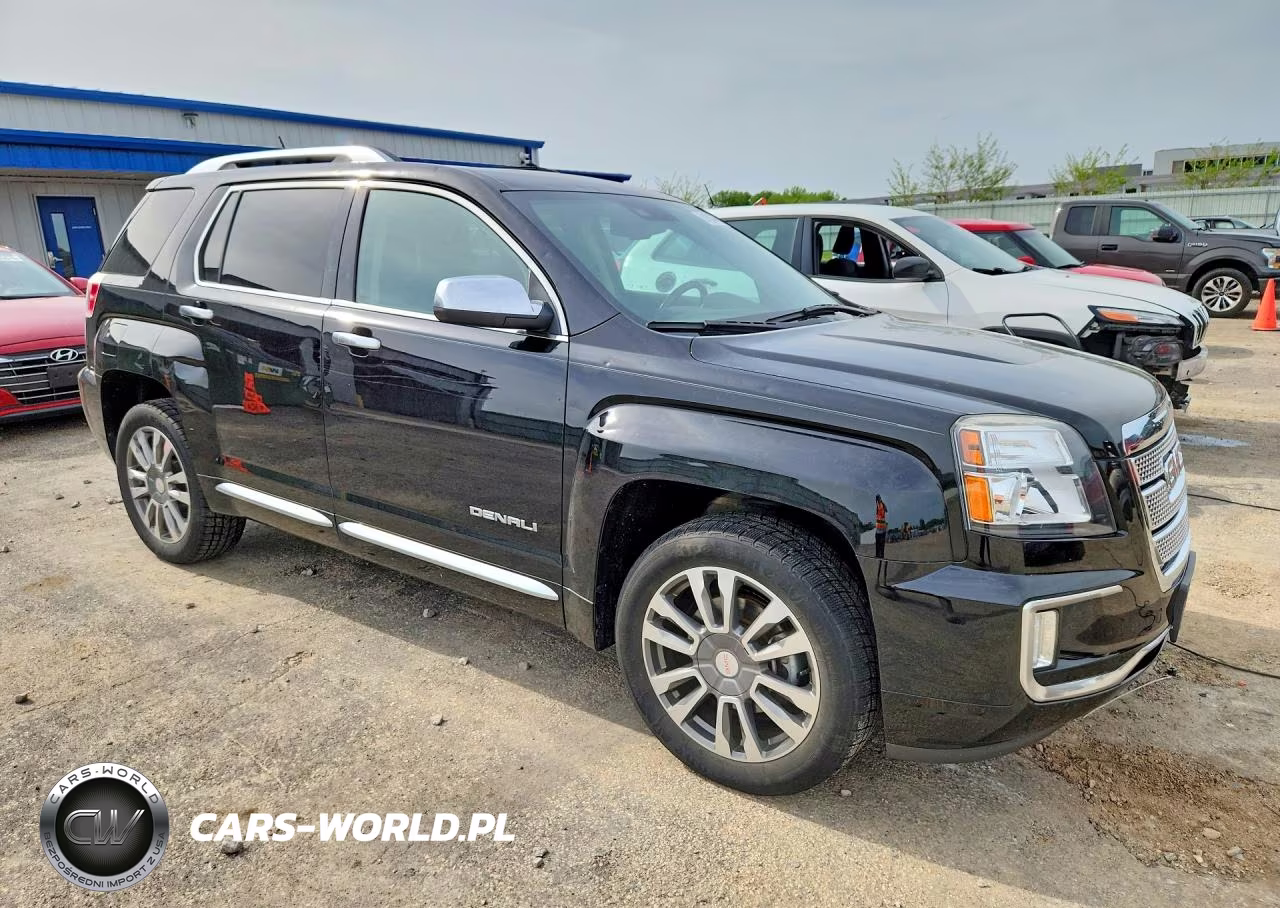 2016 GMC Terrain Denali VIN:2GKFLVE30G6287265 - 4