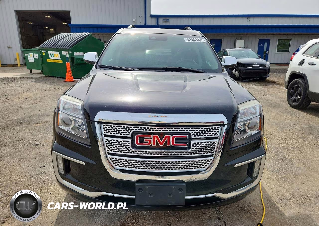 2016 GMC Terrain Denali VIN:2GKFLVE30G6287265 - 5