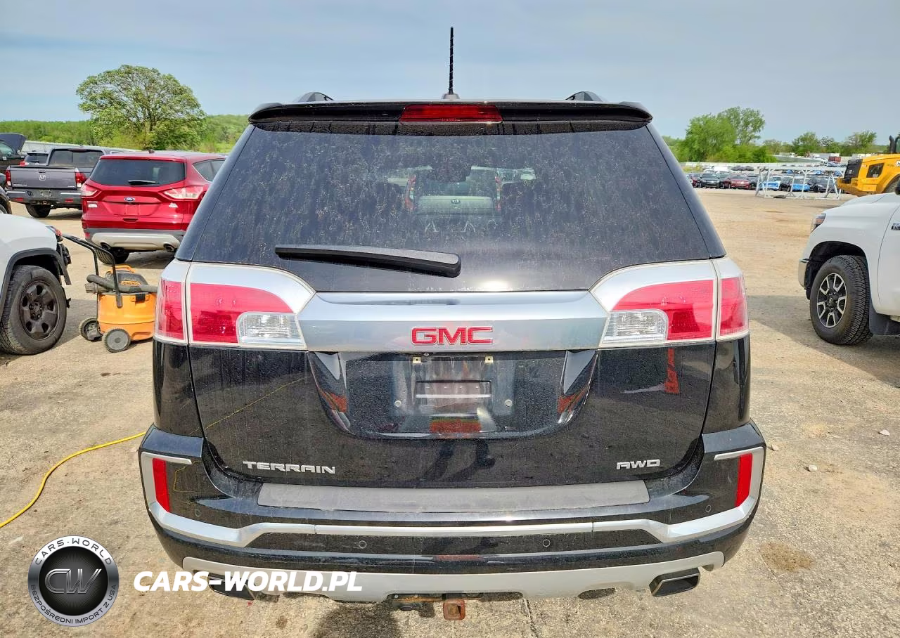 2016 GMC Terrain Denali VIN:2GKFLVE30G6287265 - 6