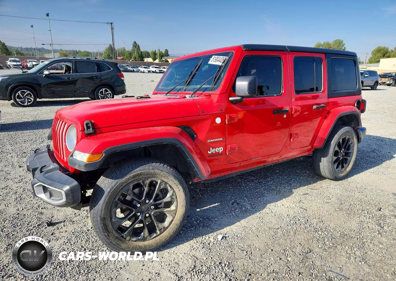 2020 Jeep Wrangler Unlimited Sahara – zdjęcie 1 z 13