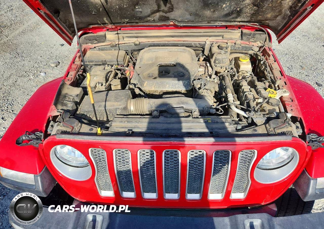 2020 Jeep Wrangler Unlimited Sahara VIN:1C4HJXEN8LW213941 - 12