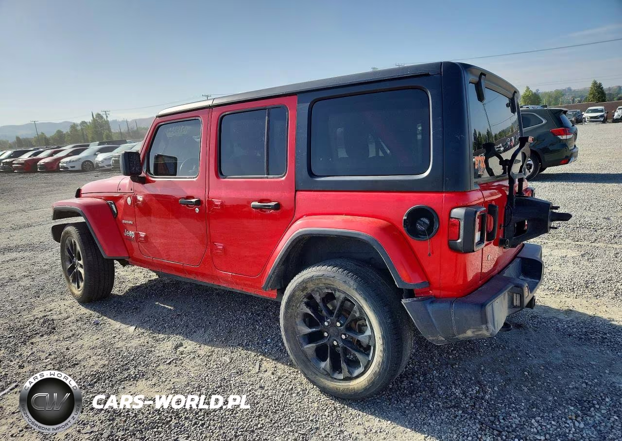 2020 Jeep Wrangler Unlimited Sahara VIN:1C4HJXEN8LW213941 - 2