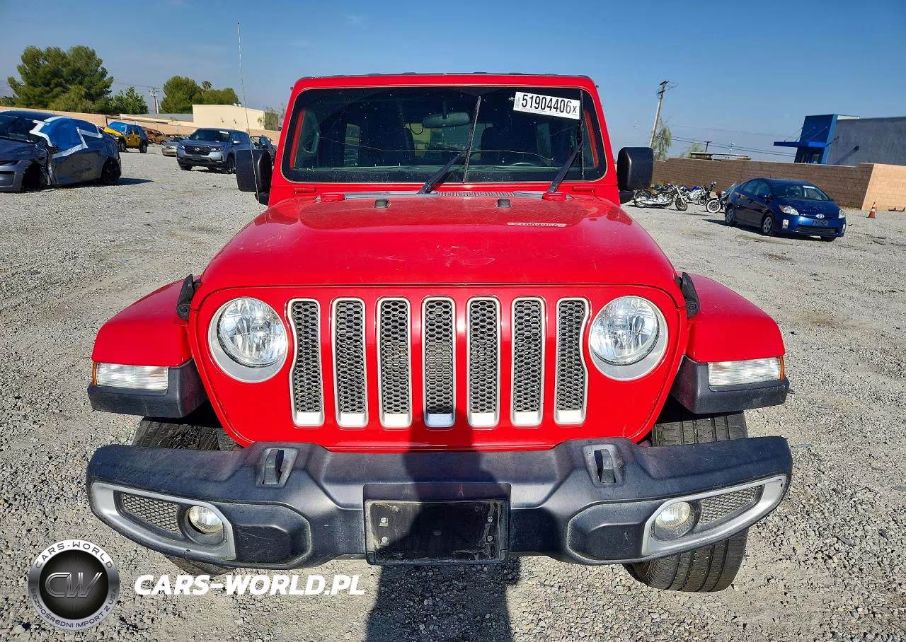 2020 Jeep Wrangler Unlimited Sahara VIN:1C4HJXEN8LW213941 - 5