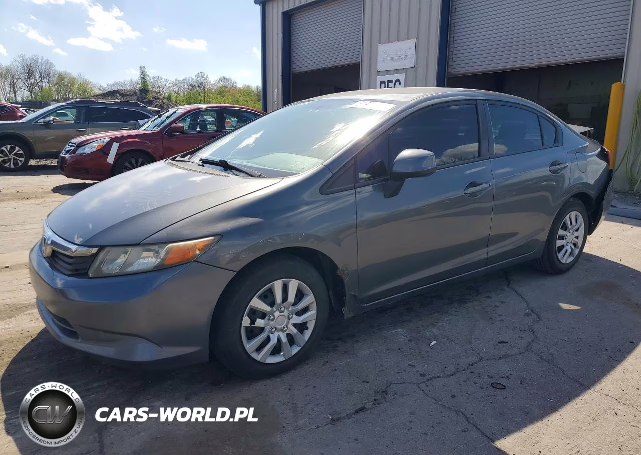 2012 Honda Civic Lx