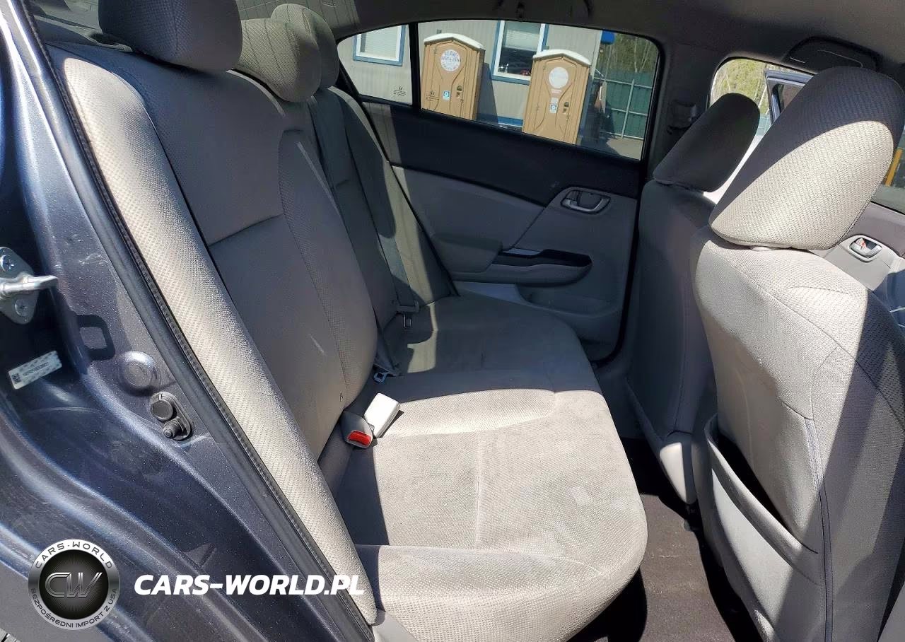 2012 Honda Civic Lx VIN:19XFB2F59CE389221 - 10