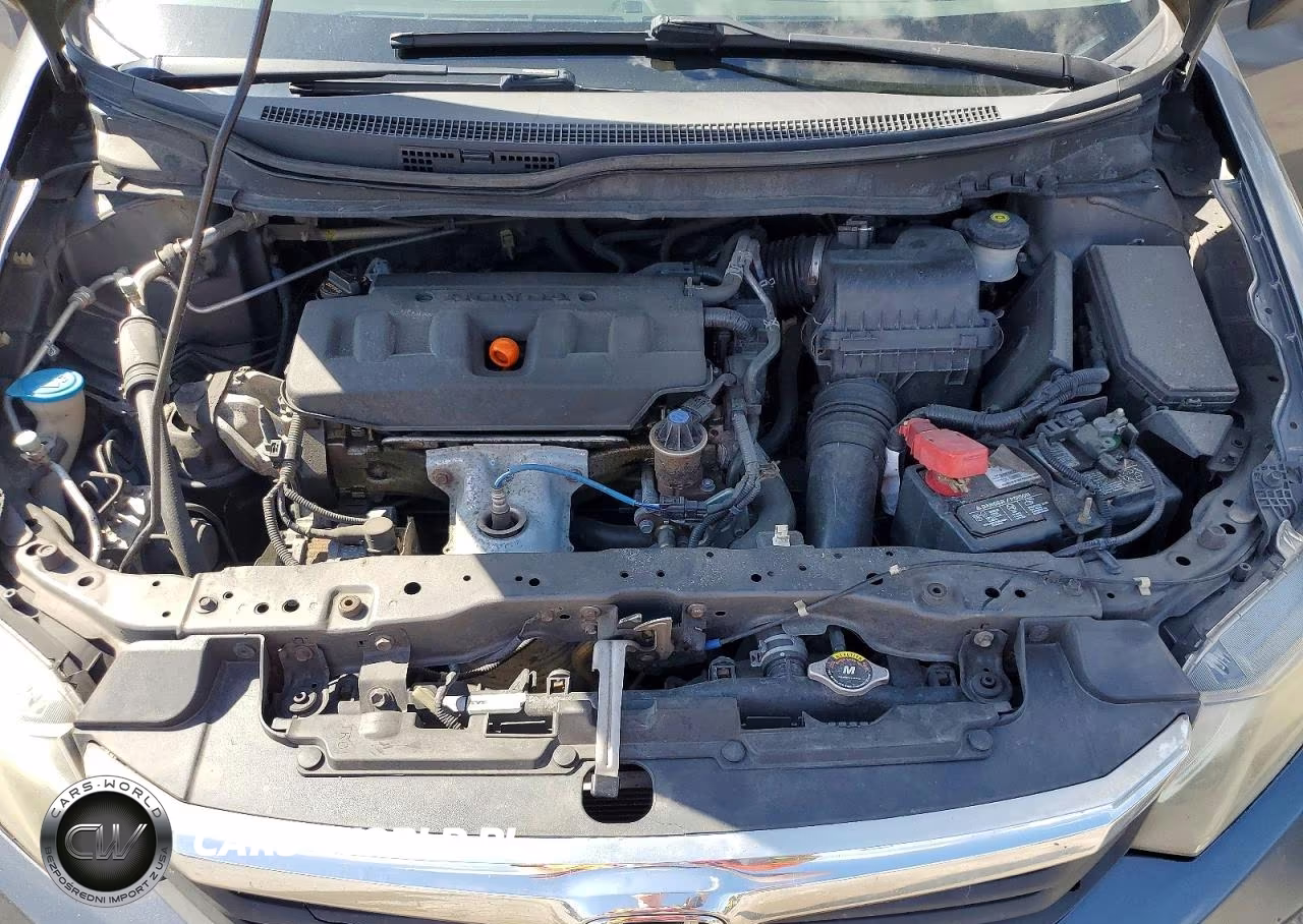 2012 Honda Civic Lx VIN:19XFB2F59CE389221 - 11