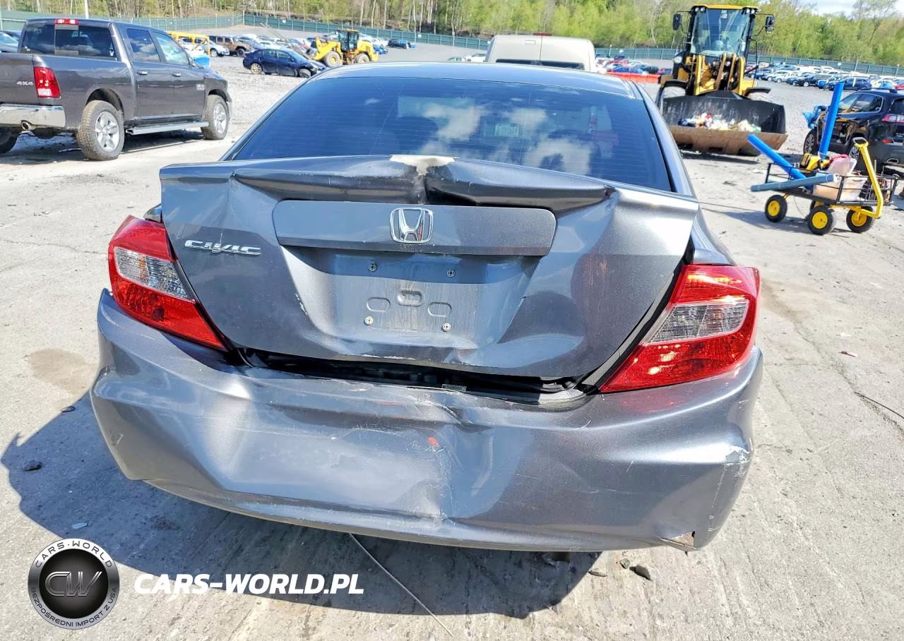 2012 Honda Civic Lx VIN:19XFB2F59CE389221 - 6