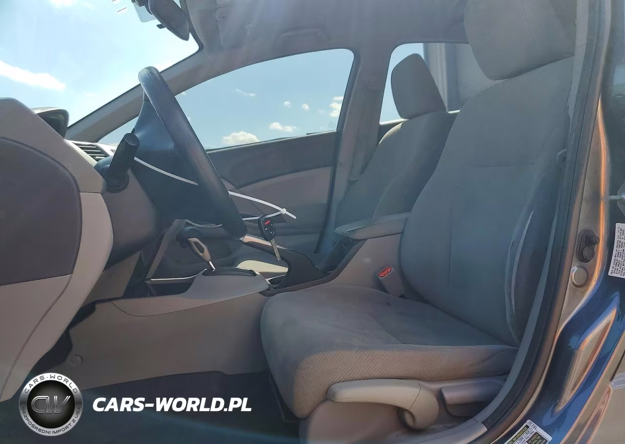 2012 Honda Civic Lx VIN:19XFB2F59CE389221 - 7