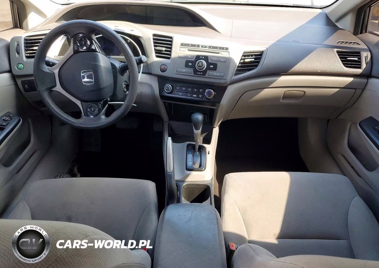2012 Honda Civic Lx VIN:19XFB2F59CE389221 - 8