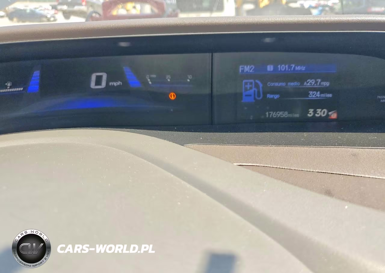2012 Honda Civic Lx VIN:19XFB2F59CE389221 - 9