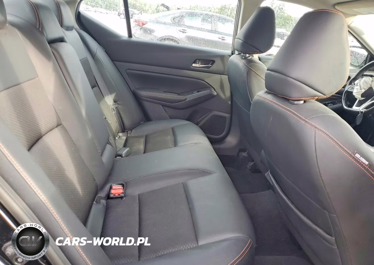 2022 Nissan Altima Sr VIN:1N4BL4CV2NN393546 - 10