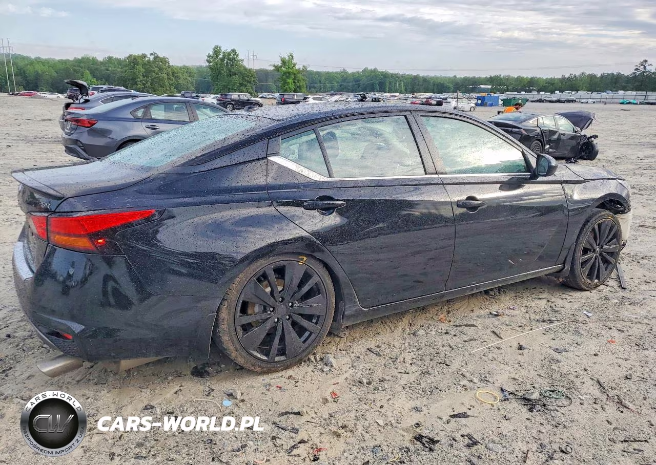2022 Nissan Altima Sr VIN:1N4BL4CV2NN393546 - 3
