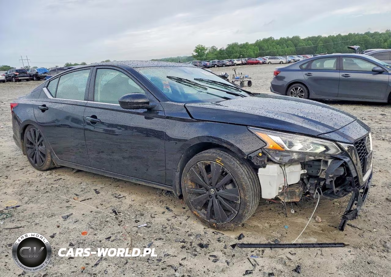 2022 Nissan Altima Sr VIN:1N4BL4CV2NN393546 - 4