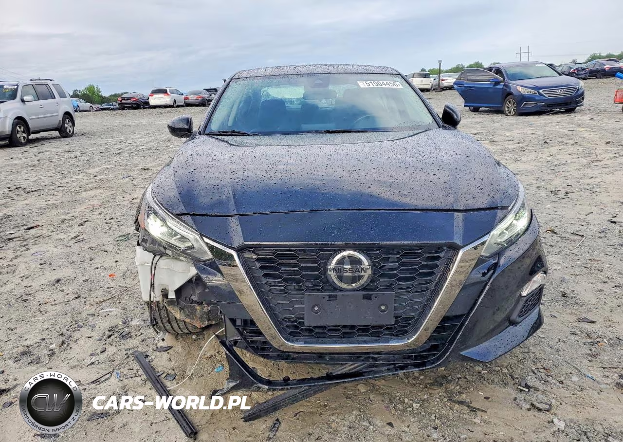 2022 Nissan Altima Sr VIN:1N4BL4CV2NN393546 - 5