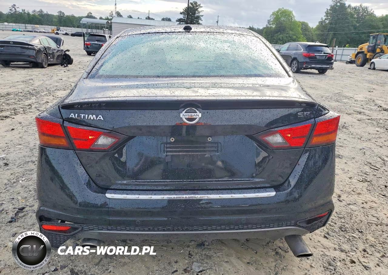 2022 Nissan Altima Sr VIN:1N4BL4CV2NN393546 - 6