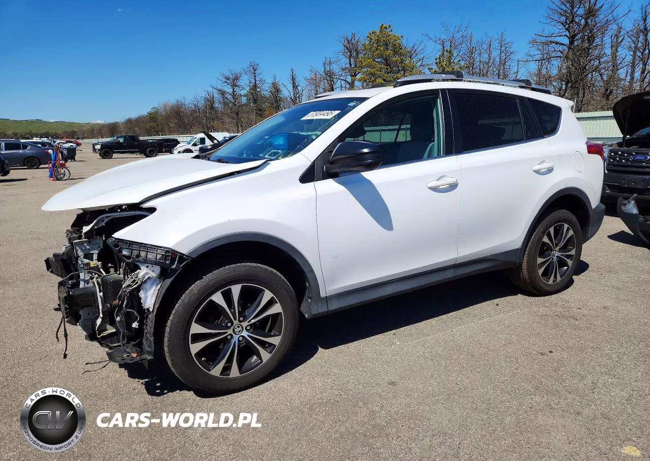 2015 Toyota Rav4 Le
