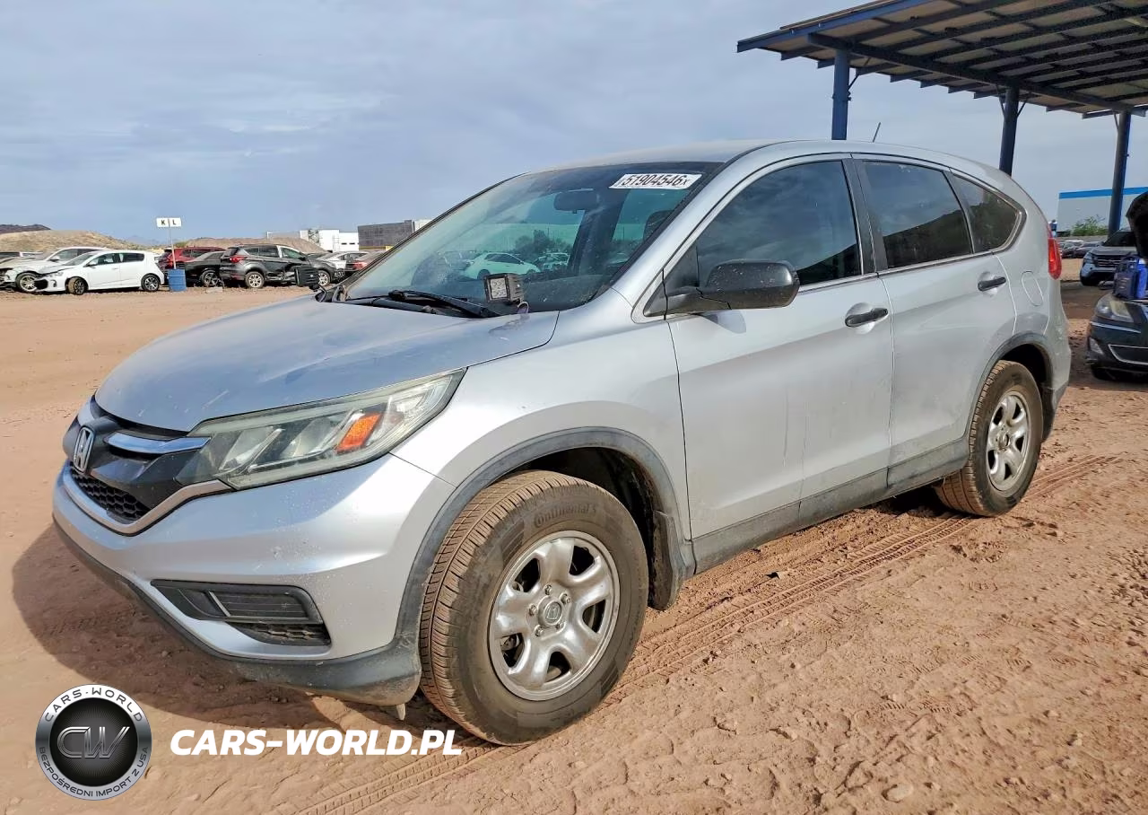 2015 Honda Cr-V Lx